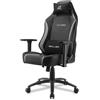 SHARKOON SEDIA IN PELLE SINTETICA, DIMENSIONI COMFORT