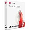 autodesk AUTOCAD 2024 1pc-1 anno windows/mac