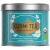Kusmi Tea - Label Impérial Bio - Miscela Aromatizzata di Tè Verde Biologico, Arancia, Cannella e Spezie - Tè in Foglie Sfuse - Scatola di Tè da 100g - Quantità per circa 50 tazze