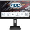 AOC P1 24P1 Monitor PC 60.5 cm (23.8") 1920 x 1080 Pixel Full HD LED Nero