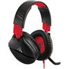 Turtle Beach Recon 70 for Nintendo Switch Auricolare Cablato A Padiglione Giocare Nero, Rosso