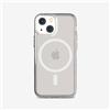 tech21 Evo Clear (MagSafe) per iPhone Mini, custodia trasparente MagSafe con protezione multigoccia da 3,7 m