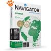 Navigator Carta A4 Per Fotocopie 80 gr (Risme da 500 fogli) - [PREZZO A RISMA] Quantità fino a 5 Risme