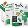 Navigator Carta A4 Per Fotocopie 80 gr (Risme da 500 fogli) - Confezione Da 10 Risme [PREZZO A RISMA]