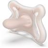 Suavinex, Succhietto Neonato Zero Zero con Tettarella Fisiologica SX Pro per Bambini da 0 a 6 Mesi, Ipoallergenico, Adatto per Pelli Sensibili, Silicone Delicato Sulla Pelle