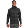 Montane Composite Down Jacket Nero S Uomo