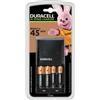 Duracell CEF27 - caricabatterie rapido con batterie