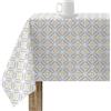 BL BELUM BELUM | Tovaglia Antimacchia dimensioni 250 x 140 cm - Tovaglia al tatto extra morbida Colore Multicolore - Tovaglia 100% Made in Spain Tessuto 100% cotone biologico (Half Panama) - Tovaglia modello