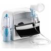 Nebula Aerosol M2000 + Maschera + Rinowash - AIR LIQUIDE MEDICAL SPA - MARKOS MEFAR NEBULA - 904552611