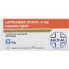 SANDOZ SPA Loperamide hexal*15cps 2mg - - 033987052