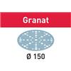 FESTOOL GRANAT DISCHI ABRASIVI D150 P400 PEZZI 100