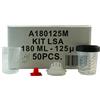 GELSON TAZZE MONOUSO 180 ML 125 MICRON