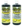 SISTEMAX POLISH NERO "10" 1 lt KIT 2 FLACONI