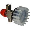 WALCOM ASTURO 90105/W MANOMETRO REGOLATORE DI PRESSIONE