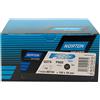 NORTON DISCHI ABRASIVI PRO FILM Q275 P600 DIAMETRO 150 MM 15 FORI PEZZI 100