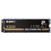 EMTEC X300 SSD M2 NVME PCLE GEN 3X4 500GB 3D NAND