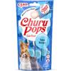 INABA Churu Pops Snack per Gatti in Stick di Gelatina al Tonno - 1 Pack (4 Stick x 15gr) - Cibo per Gatti Sano e Gustoso, Texture Morbida - Snack Gatto Senza Conservanti o Coloranti Artificiali