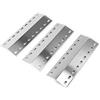 GFTIME 39,5 x 15 cm in acciaio inox copertura universale bruciatore pezzi di ricambio per Landmann Triton 2 & 3, Landmann Minton, Landmann AVALON PTS 4, Grandhall Maxim GT4, Mr. Gardener Jackson, 3