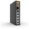Allied Telesis Switch di rete Allied Telesis IS130-6GP Non gestito L2 Gigabit Ethernet (10/100/1000) Supporto Power over (PoE) Nero [AT-IS130-6GP-80]