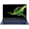Acer Notebook ACER SWIFT 5 SF514-54T-5010 14 TOUCH SCREEN i5-1035G1 1GHz RAM 8GB-SSD 512GB-WIN 10 HOME BLU (NX.H [NX.HHUET.002]