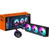 Gigabyte Dissipatore a liquido Gigabyte Aorus Waterforce X II 360 120mm Nero [GP-AORUSWATERFORCE XII360]
