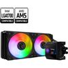 Msi Dissipatore a liquido Msi MPG CORELIQUID D240 120mm Nero [936-6A1611-001]