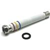 Flessibile Acciaio Inox Estensibile Rivestito | mm 300-500 | MF 1/2