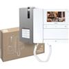 COMELIT GROUPE SPA Kit Quadra e People con cornetta - COE PL8461M