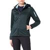 CMP - Giacca melange in softshell da donna con cappuccio removibile, Blue Ink Mel., 52