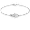 Elli Bracciale da Donna in Argento 925 con Cristalli Swarovski