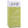 PURAE OLIO ESSENZIALE CITRONELLA PARTI AEREE 10 ML
