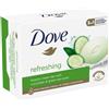Dove Refreshing Beauty Cream Bar sapone solido idratante e rinfrescante 90 g per donna