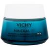 Vichy Minéral 89 72H Moisture Boosting Cream Rich crema 72h per una maggiore idratazione della pelle secca 50 ml per donna
