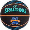 Spalding Space Jam Tune Squad Roster Ball 84540Z - Pallone da basket unisex, nero, 7 EU