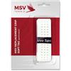 MSV Grip sostitutivi MSV Soft Tac Perforated 1P - Bianco