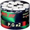 Pro's Pro Overgrip Pro's Pro P.G. 2 60P - Bianco