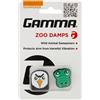 Gamma Antivibrazioni Gamma ZOO Damps 2P - Marrone, Verde