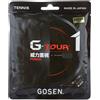 Gosen Corda da tennis Gosen G-Tour 1 (12.2 m) - Nero