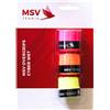 MSV Overgrip MSV Cyber Wet Overgrip 3P - Multicolore