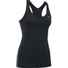 Under Armour Top da tennis da donna Under Armour HeatGear Armour Racer Tank - Nero