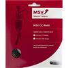 MSV Corda da tennis MSV Go Max (12 m) - Nero