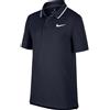 Nike Maglietta per ragazzi Nike Court B Dry Polo Team - Blu