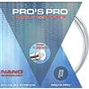 Pro's Pro Corda da tennis Pro's Pro Nano Cyber Power (12 m) - Bianco