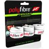 Polyfibre Overgrip Polyfibre Omnigrip Overgrip 3P - Bianco