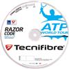 Tecnifibre Corda da tennis Tecnifibre Razor Code (200 m) - Nero