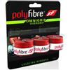 Polyfibre Overgrip Polyfibre Omnigrip Overgrip 3P - Rosso