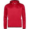 Head Felpa da tennis da uomo Head Club Tech Hoodie M - Rosso