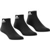 Adidas Calzini da tennis Adidas Cushion Ankle 3PP - Black/Black/Black