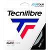 Tecnifibre Corda da tennis Tecnifibre Razor Code (12 m) - Nero