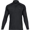 Under Armour T-shirt da tennis da uomo Under Armour UA Tech 2.0 1/2 Zip - Nero